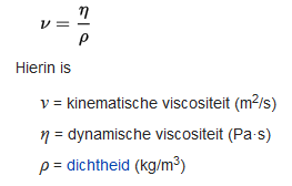 viscositeit centistokes